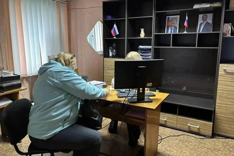 В Новой Каховке семью эвакуировали в пункт временного размещения