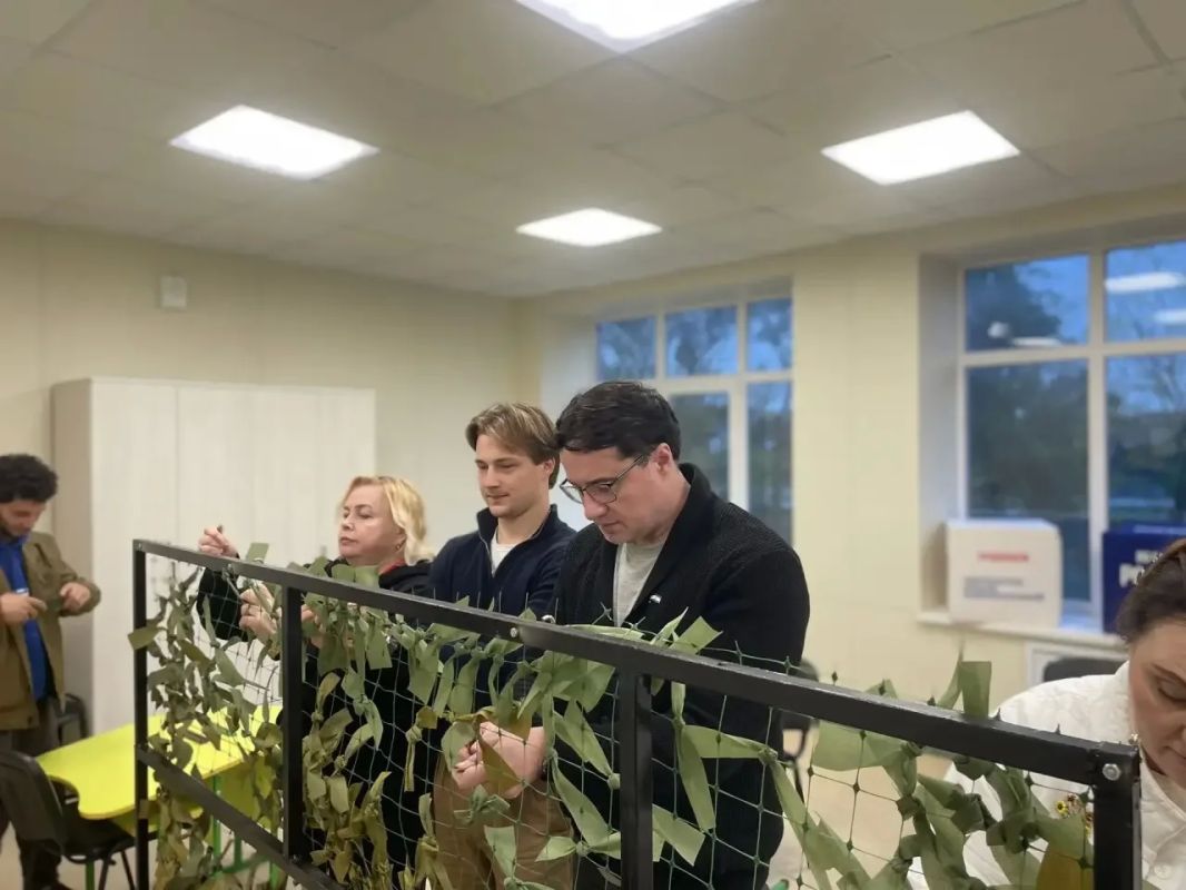 Александр Фомин: Встреча с финалистами платформы «Россия — страна возможностей» от Херсонской области