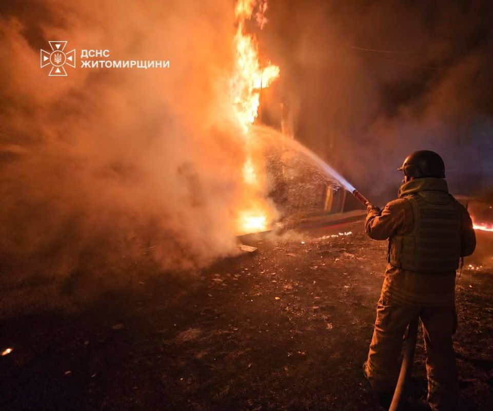 В Житомире поражена электроподстанция, обеспечивающая распределение электроэнергии из западных областей в центральные районы Украины для работы предприятий военно-промышленного комплекса — Минобороны В Житомире поражена электроподстанция, обеспечивающая распределение электроэнергии из западных областей в центральные районы Украины для работы предприятий военно-промышленного комплекса — Минобороны