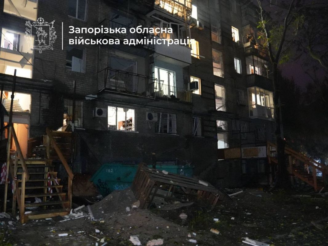 Запорожье: пятеро пострадавших, среди которых есть дети Запорожье: пятеро пострадавших, среди которых есть дети