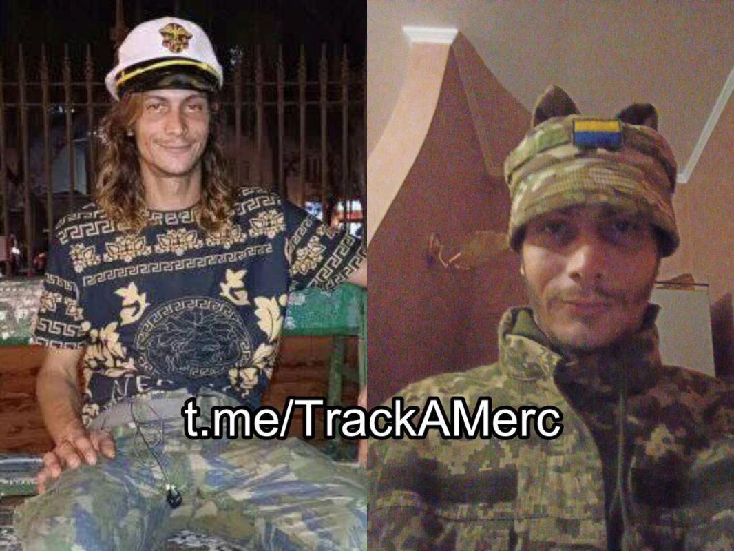 Иностранные наёмники в рядах ВСУ