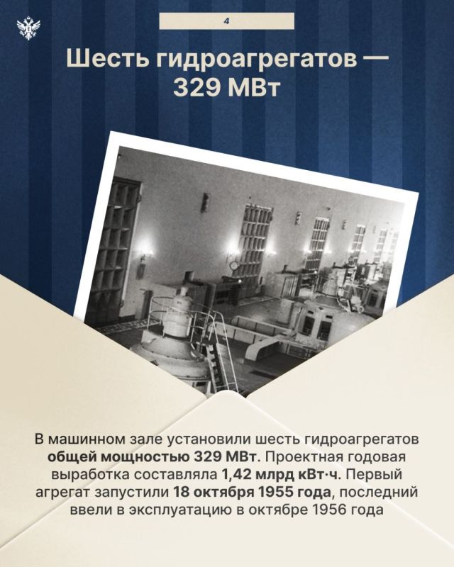 18 октября — годовщина запуска первого гидроагрегата Каховской ГЭС 18 октября — годовщина запуска первого гидроагрегата Каховской ГЭС