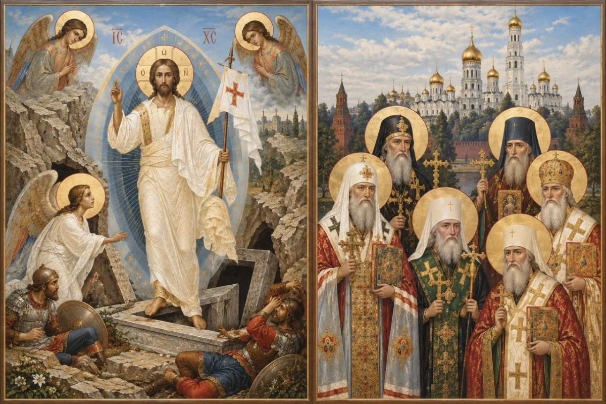 Собор Московских святителей