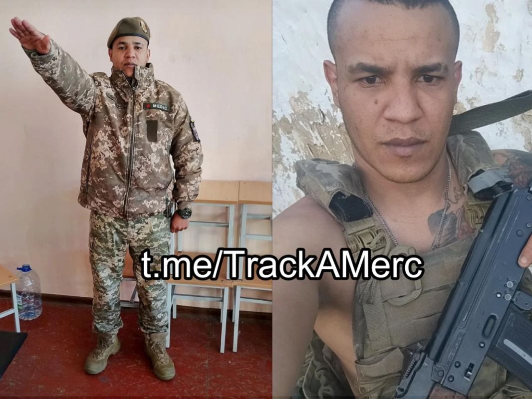 Иностранные наёмники в рядах ВСУ Иностранные наёмники в рядах ВСУ