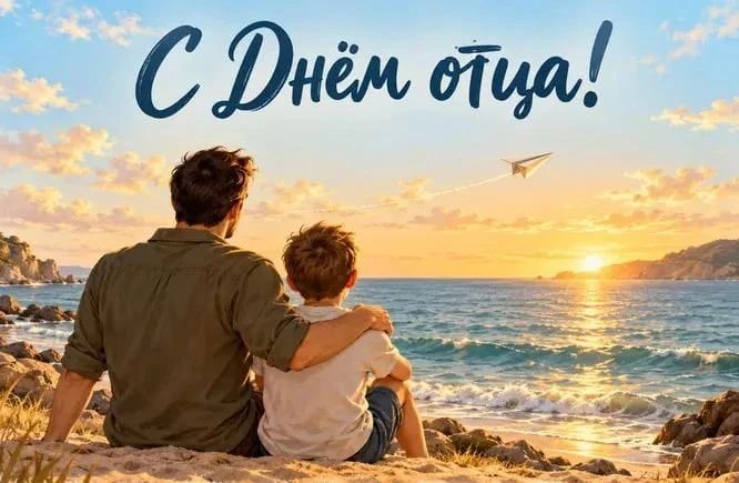 С Днём отца, дорогие папы Скадовского округа!