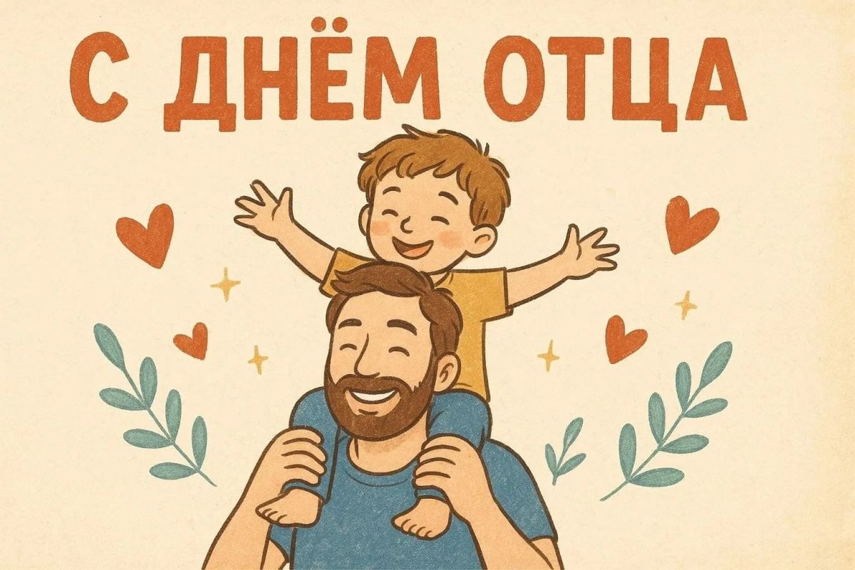 С Днём отца, дорогие мужчины, отцы Горностаевского муниципального округа!