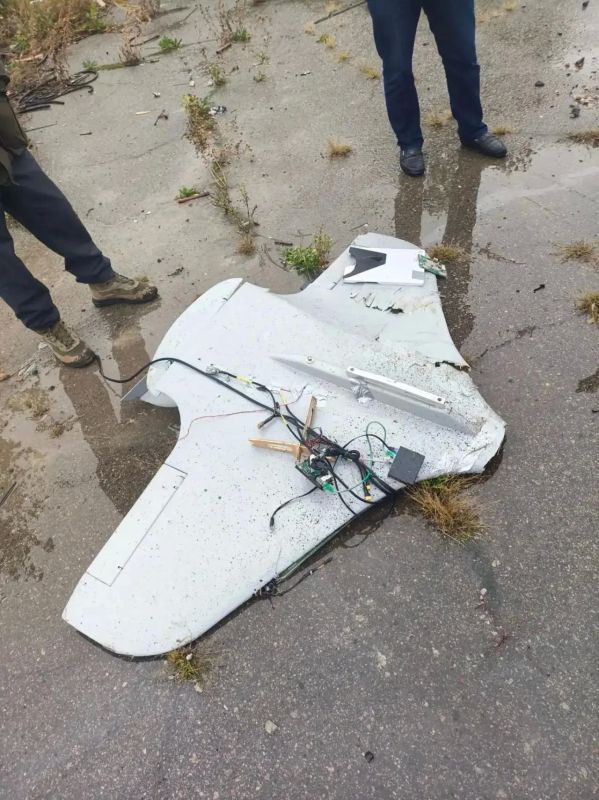Бойцы «Барс Херсон» сбили вражеский беспилотник над Скадовском