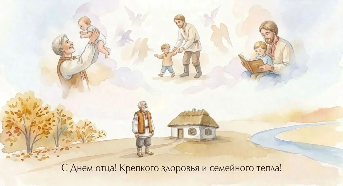 Лариса Макаренко: Дорогие папы Алешкинского округа!