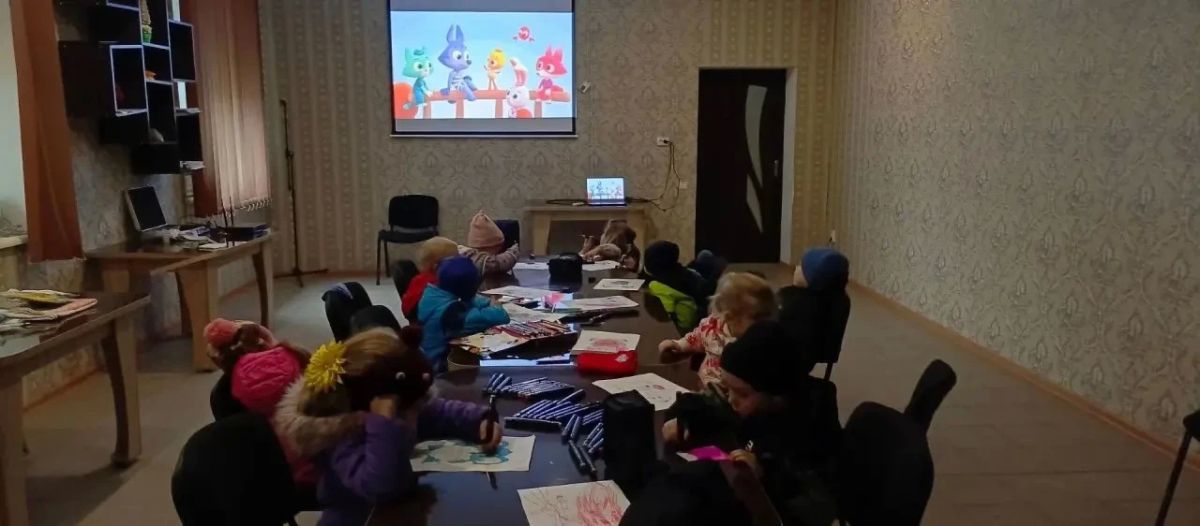 Папа — главный герой: ко Дню отца в СДК с. Строгановка организовали показ мультфильма Папа — главный герой: ко Дню отца в СДК с. Строгановка организовали показ мультфильма