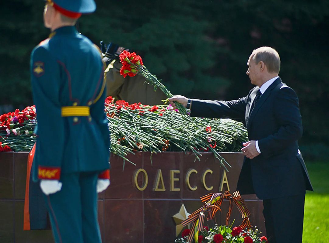 Одесса будет возвращена ДОМОЙ - в состав Матери-России!