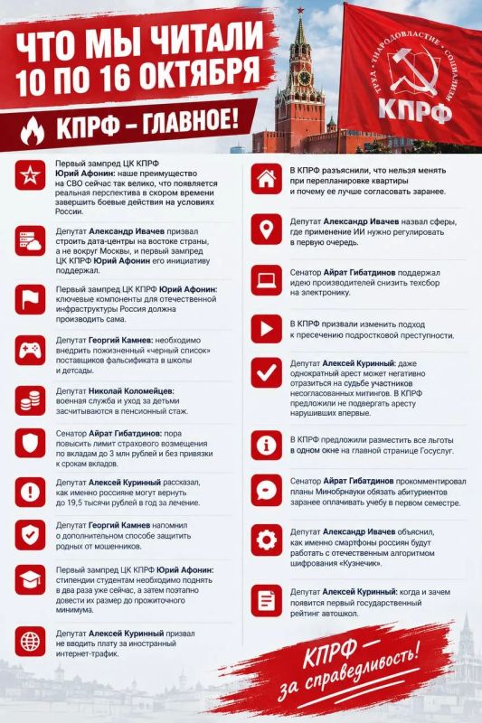 Что мы читали 10 по 16 октября