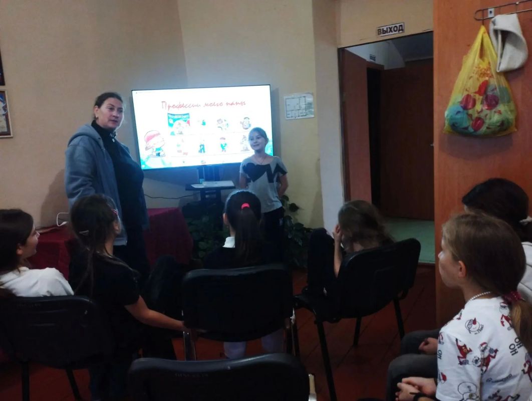 День отца: детский взгляд на труд пап День отца: детский взгляд на труд пап