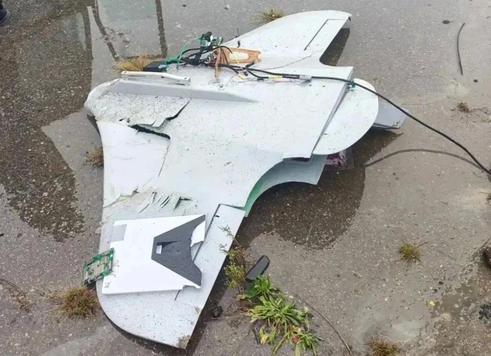 Бойцы «Барс Херсон» сбили редкий дрон «Б-2» над Скадовском