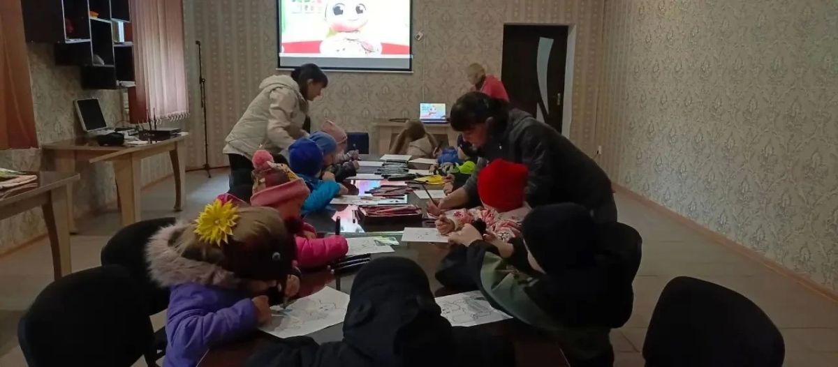 Папа — главный герой: ко Дню отца в СДК с. Строгановка организовали показ мультфильма Папа — главный герой: ко Дню отца в СДК с. Строгановка организовали показ мультфильма