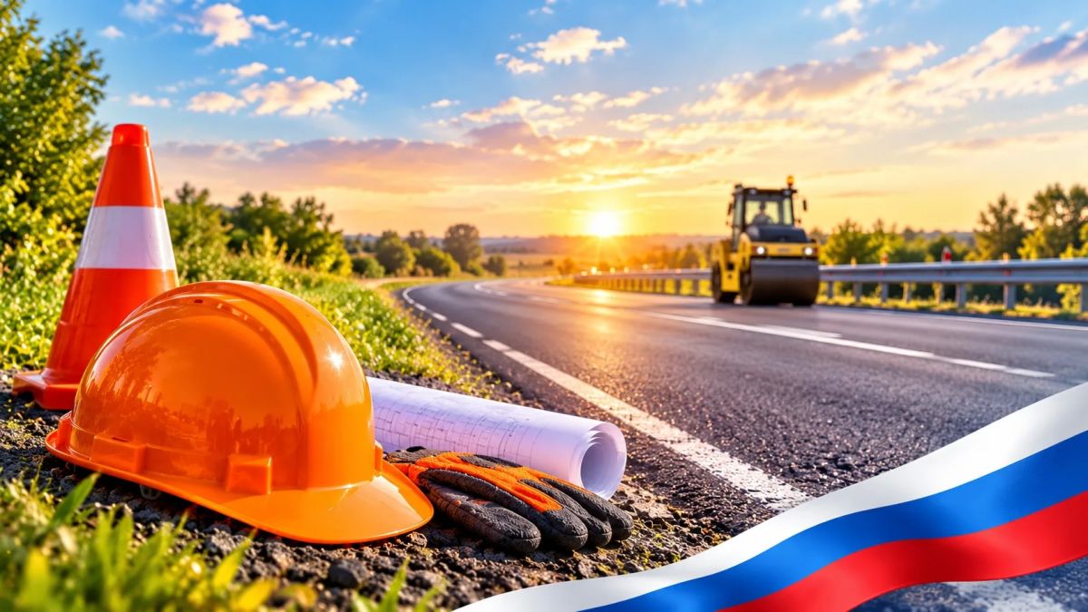 С Днём работников дорожного хозяйства!