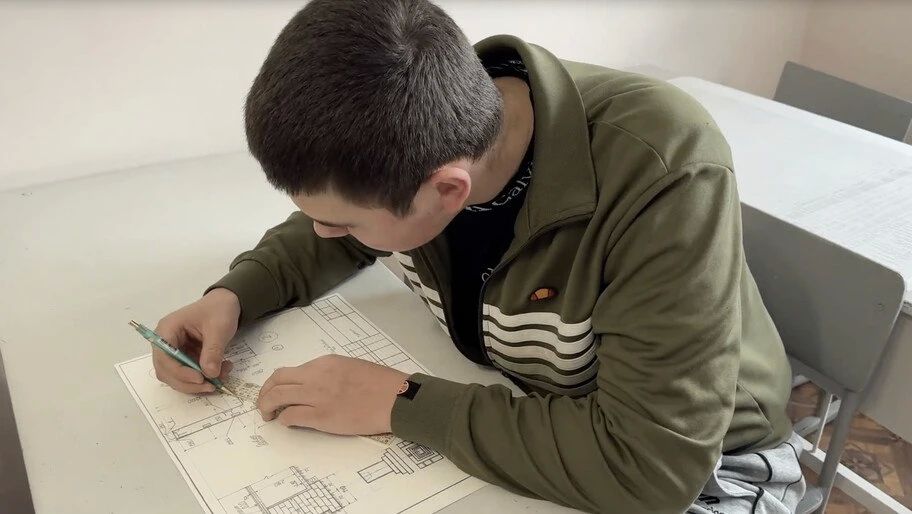 Генический строительный колледж стал площадкой Единого дня открытых дверей проекта «Профессионалитет»