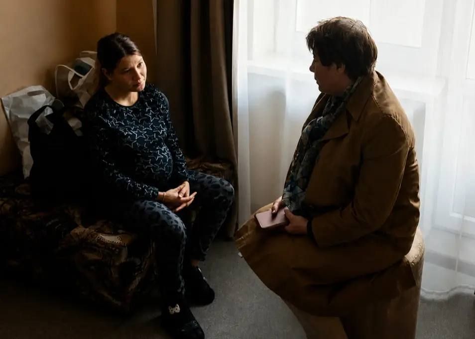 Когда счёт идёт на минуты: помогли будущей маме быть рядом с врачами — Сергей Георгиев
