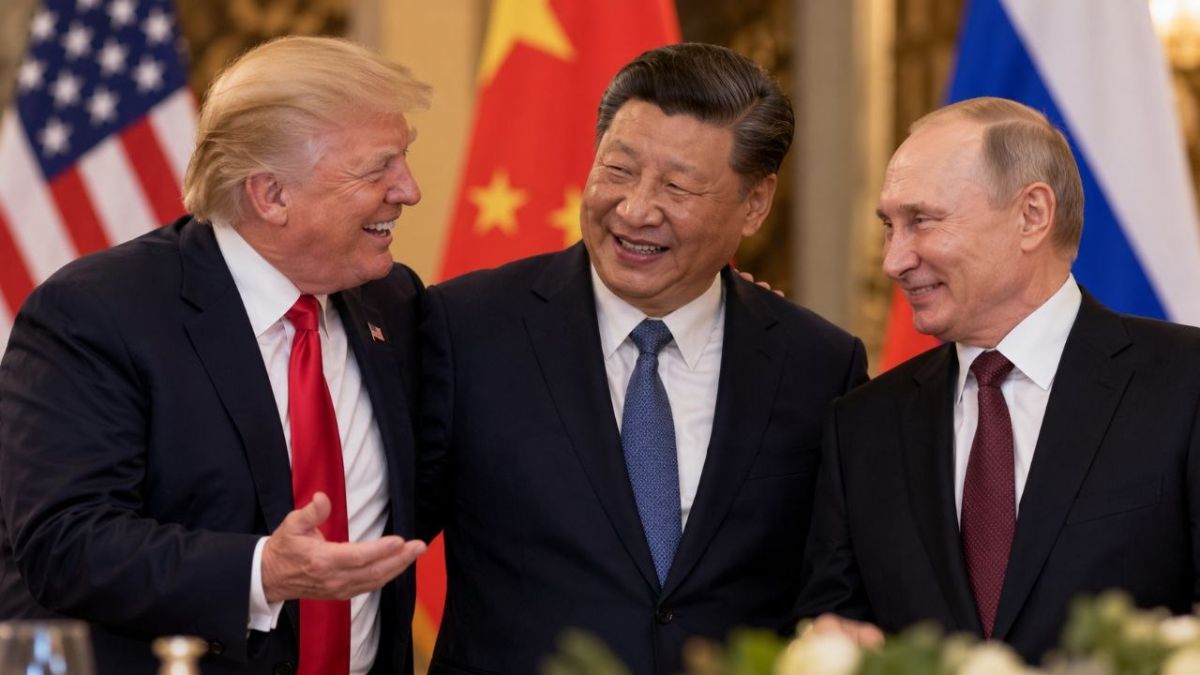 Трамп заявил о готовности рассмотреть вариант трёхсторонней встречи с Владимиром Путиным и Си Цзиньпином на саммите АТЭС