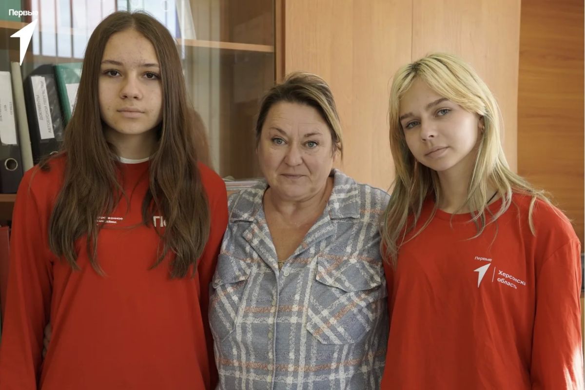 Первые Херсонской области оказали гуманитарную помощь семье из Геническа Первые Херсонской области оказали гуманитарную помощь семье из Геническа