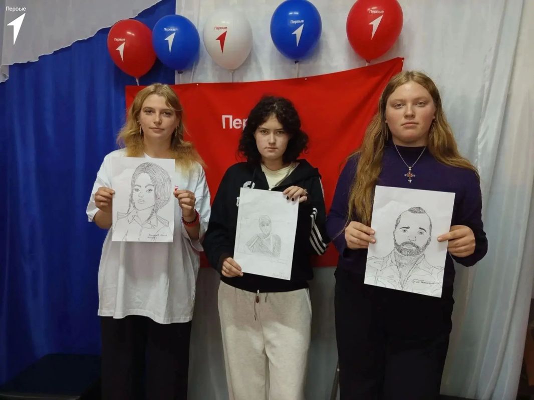 Первые Верхнесерогозской школы участвуют в конкурсе «Герои освобожденной Херсонщины»