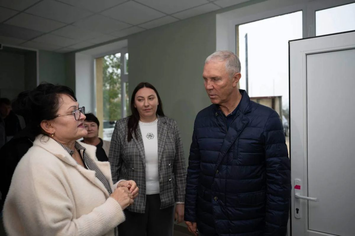В Новотроицком необходимо ускорить завершение строительства нового корпуса гериатрического пансионата — Владимир Сальдо В Новотроицком необходимо ускорить завершение строительства нового корпуса гериатрического пансионата — Владимир Сальдо