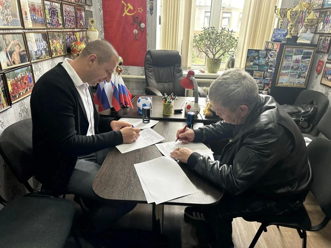 Михайловская школа и центр «Джарылгач» подписали соглашение о сотрудничестве