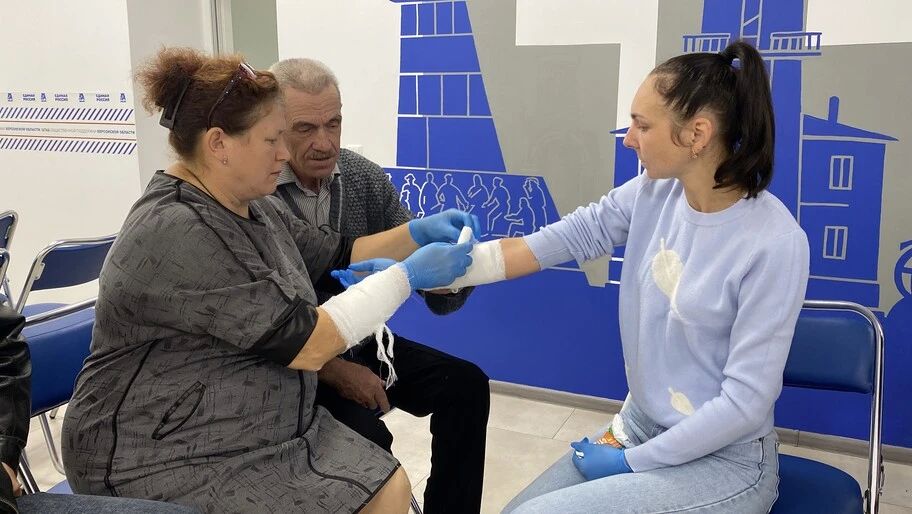 Для студентов Генического техникума провели занятия по оказанию первой помощи