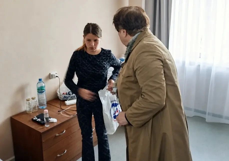 Сергей Георгиев: Когда счёт идёт на минуты: помогли будущей маме быть рядом с врачами Сергей Георгиев: Когда счёт идёт на минуты: помогли будущей маме быть рядом с врачами