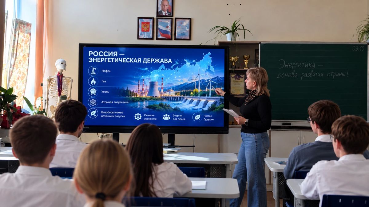 Россия — энергетическая держава: школьникам о будущем энергетики Россия — энергетическая держава: школьникам о будущем энергетики