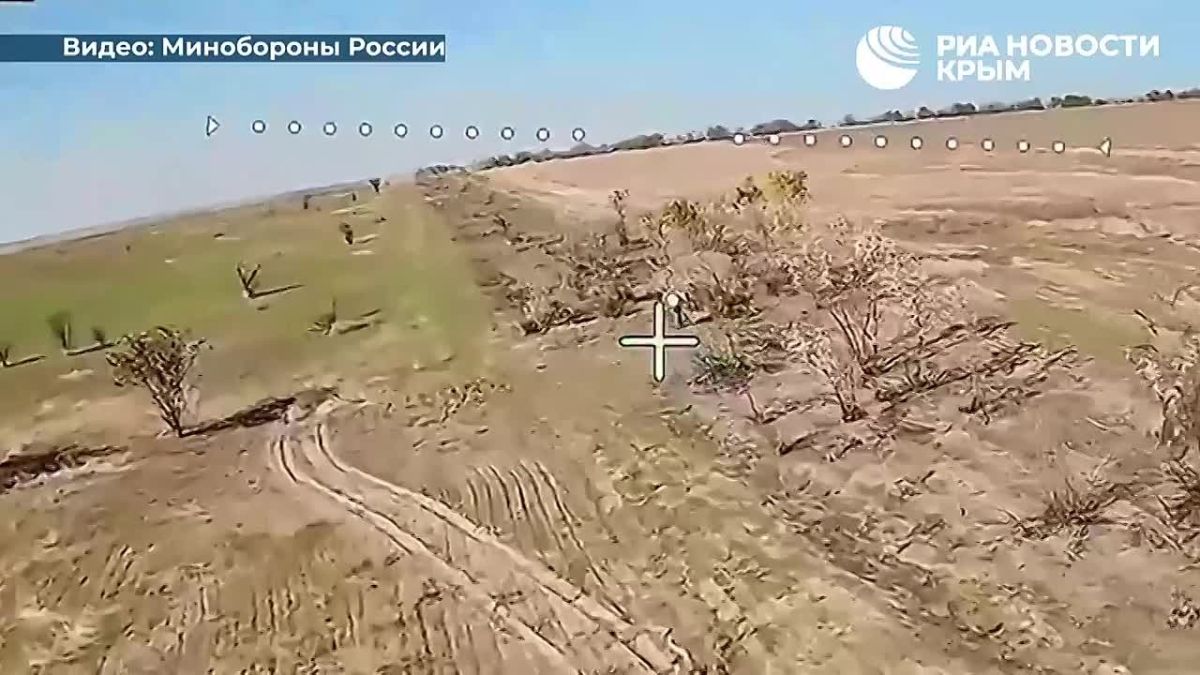 Наши войска разбили технику и антенну связи ВСУ на Херсонщине