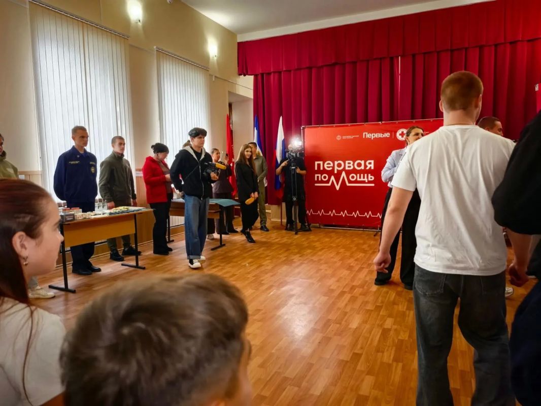 Добровольцы Херсонского РО ВСКС приняли активное участие в организации регионального чемпионата по первой помощи, который состоялся в Геническе Добровольцы Херсонского РО ВСКС приняли активное участие в организации регионального чемпионата по первой помощи, который состоялся в Геническе