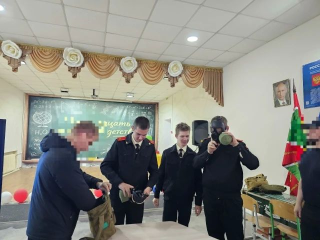 Профориентационное мероприятие для кадетов Скадовской школы Профориентационное мероприятие для кадетов Скадовской школы