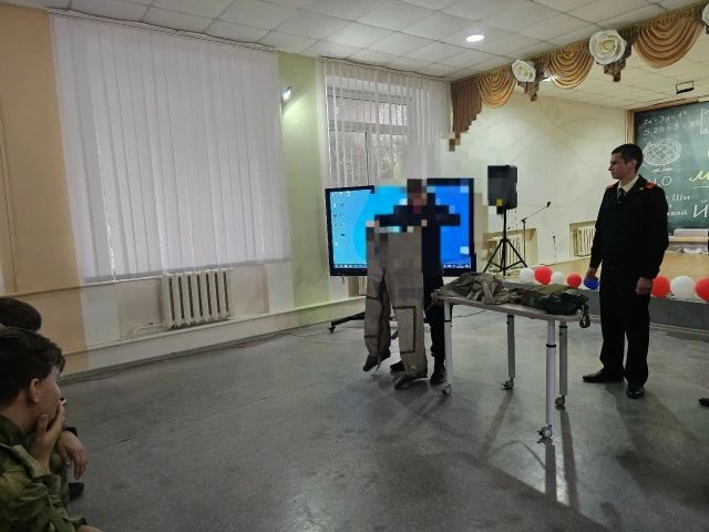 Профориентационное мероприятие для кадетов Скадовской школы Профориентационное мероприятие для кадетов Скадовской школы