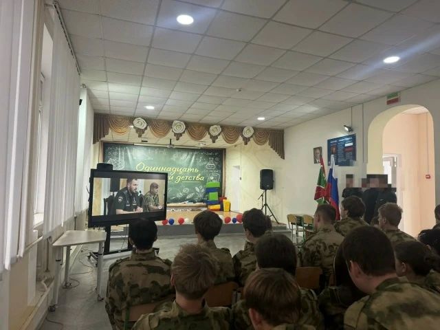 Профориентационное мероприятие для кадетов Скадовской школы