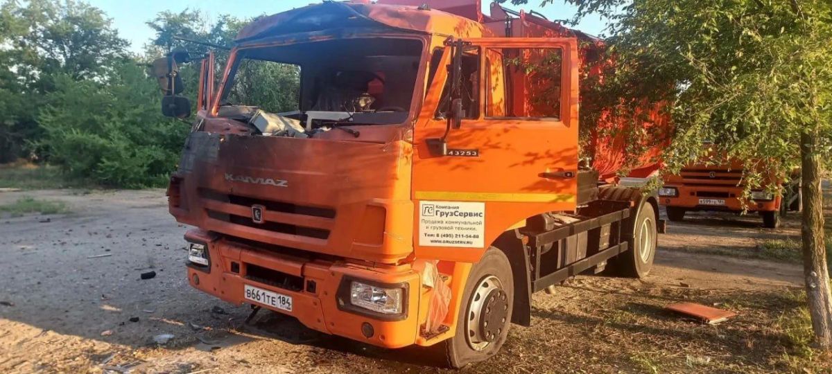 Каждый маршрут — под угрозой: 20 единиц спецтехники повреждено в Херсонской области Каждый маршрут — под угрозой: 20 единиц спецтехники повреждено в Херсонской области