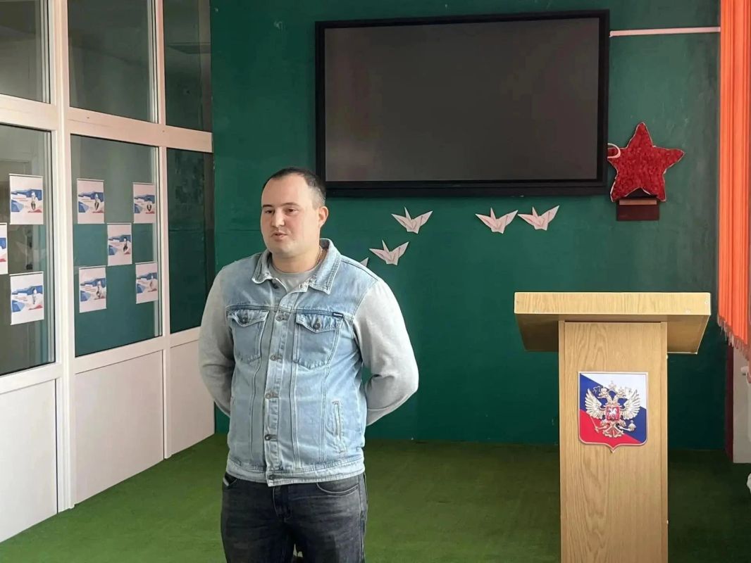 Будущее начинается сегодня: профориентационная встреча в Асканийской школе Будущее начинается сегодня: профориентационная встреча в Асканийской школе