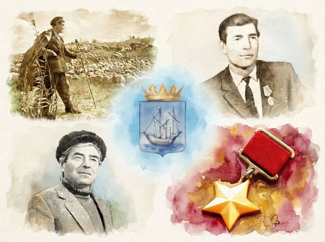 Герои-земляки: Мастер золотого руна Павел Зелинский