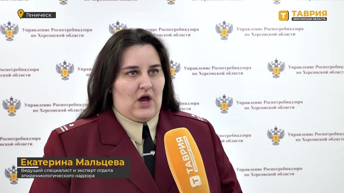 Заболеваемость ОРВИ в Херсонской области снизилась на 13,7% за неделю, сообщили в Роспотребнадзоре