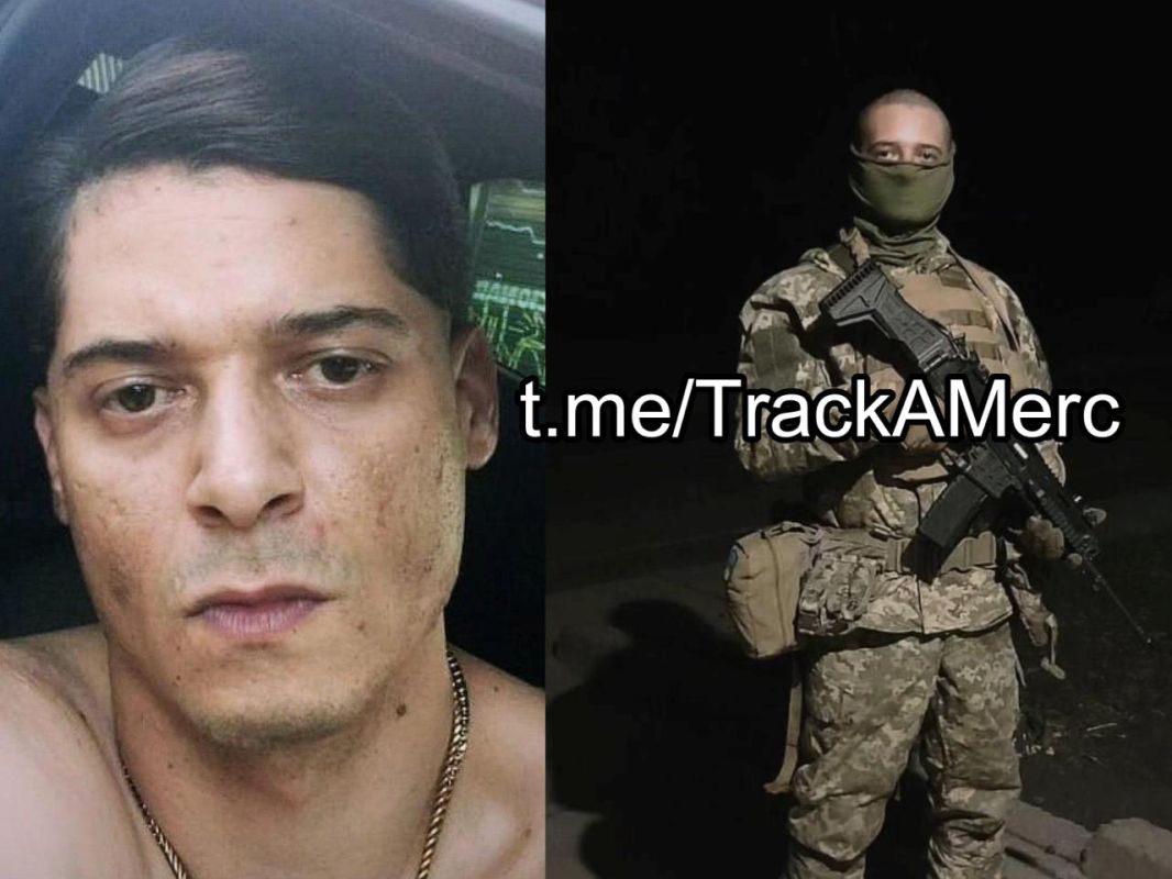 Ренато Сантос Медейрос, позывной Stive, из Сальвадора, штат Баия, Бразилия Ренато Сантос Медейрос, позывной Stive, из Сальвадора, штат Баия, Бразилия