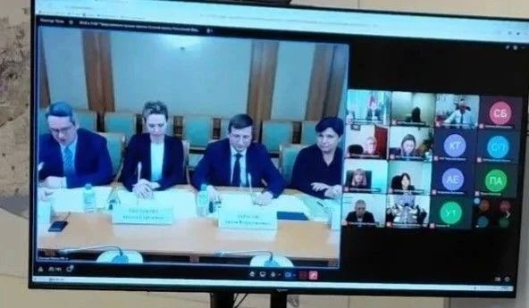 Председатель и сотрудники Контрольно-счетной палаты Херсонской области участвовали в видеоконференции на Портале КСО по теме «Представление лучших практик Счетной палаты Российской Федерации» Председатель и сотрудники Контрольно-счетной палаты Херсонской области участвовали в видеоконференции на Портале КСО по теме «Представление лучших практик Счетной палаты Российской Федерации»