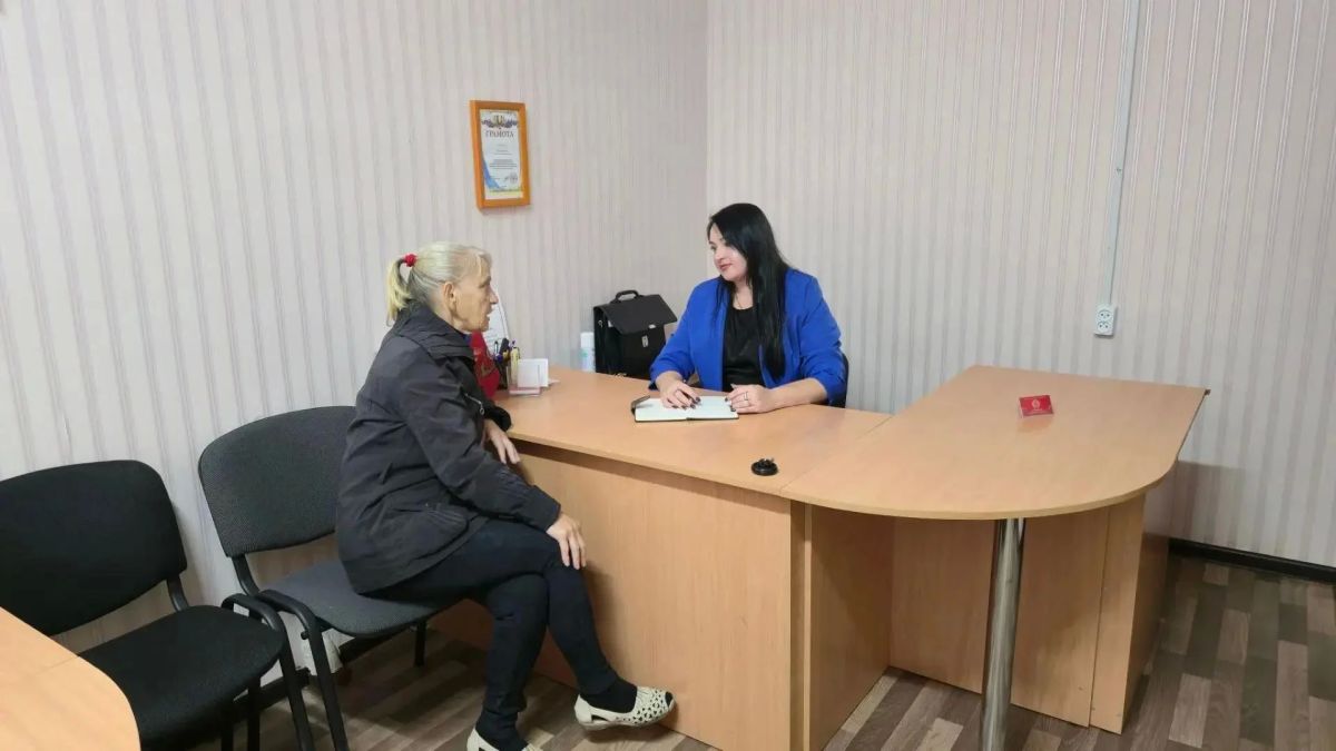 Приём граждан в Новониколаевке ТУ «Михайловка»