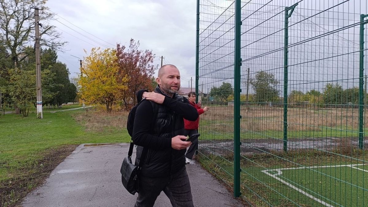 Павел Филипчук: С заботой о селе. Рабочая поездка в Красноперекопский территориальный отдел Павел Филипчук: С заботой о селе. Рабочая поездка в Красноперекопский территориальный отдел