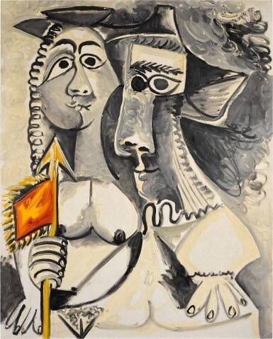 На аукционе Sotheby’s выставят четыре картины Пабло Пикассо, созданные в поздний период его творчества — в 1960–1970-х годах На аукционе Sotheby’s выставят четыре картины Пабло Пикассо, созданные в поздний период его творчества — в 1960–1970-х годах