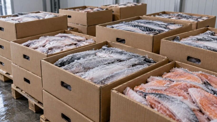 В Херсонской области два предприятия нарушили правила хранения рыбной продукции