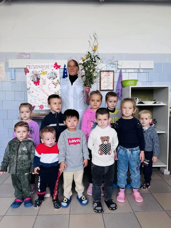 День повара в детских садах Скадовского округа День повара в детских садах Скадовского округа