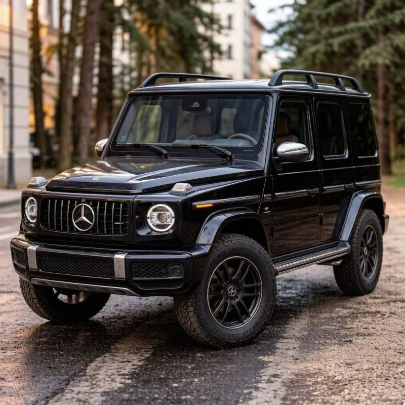 Mercedes готовит новое поколение G-Class и его компактную версию