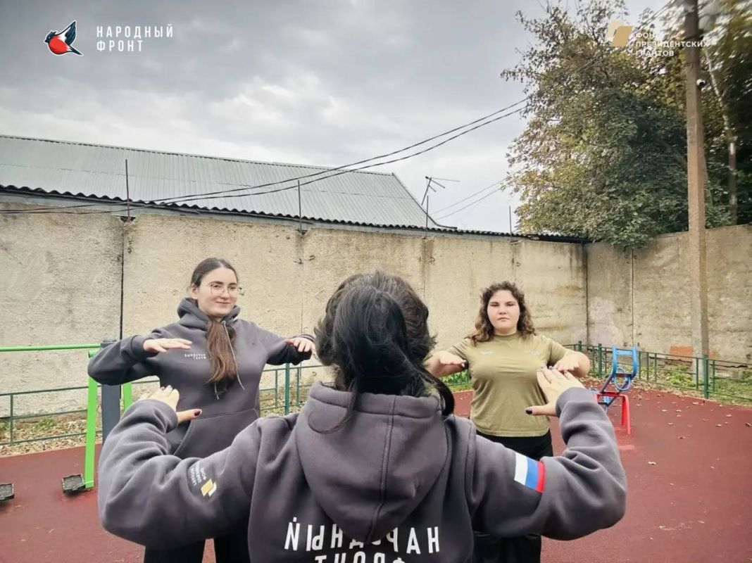 Утро начинается не с кофе, а с зарядки! Утро начинается не с кофе, а с зарядки!