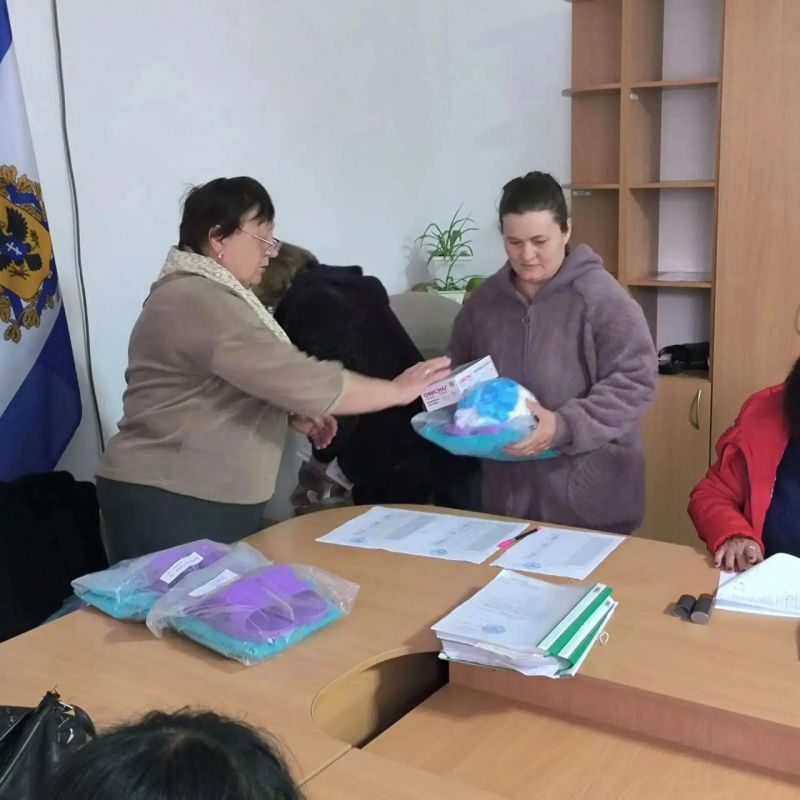 Помощников по уходу в Великой Лепетихе обучили заботе о людях с диабетом Помощников по уходу в Великой Лепетихе обучили заботе о людях с диабетом