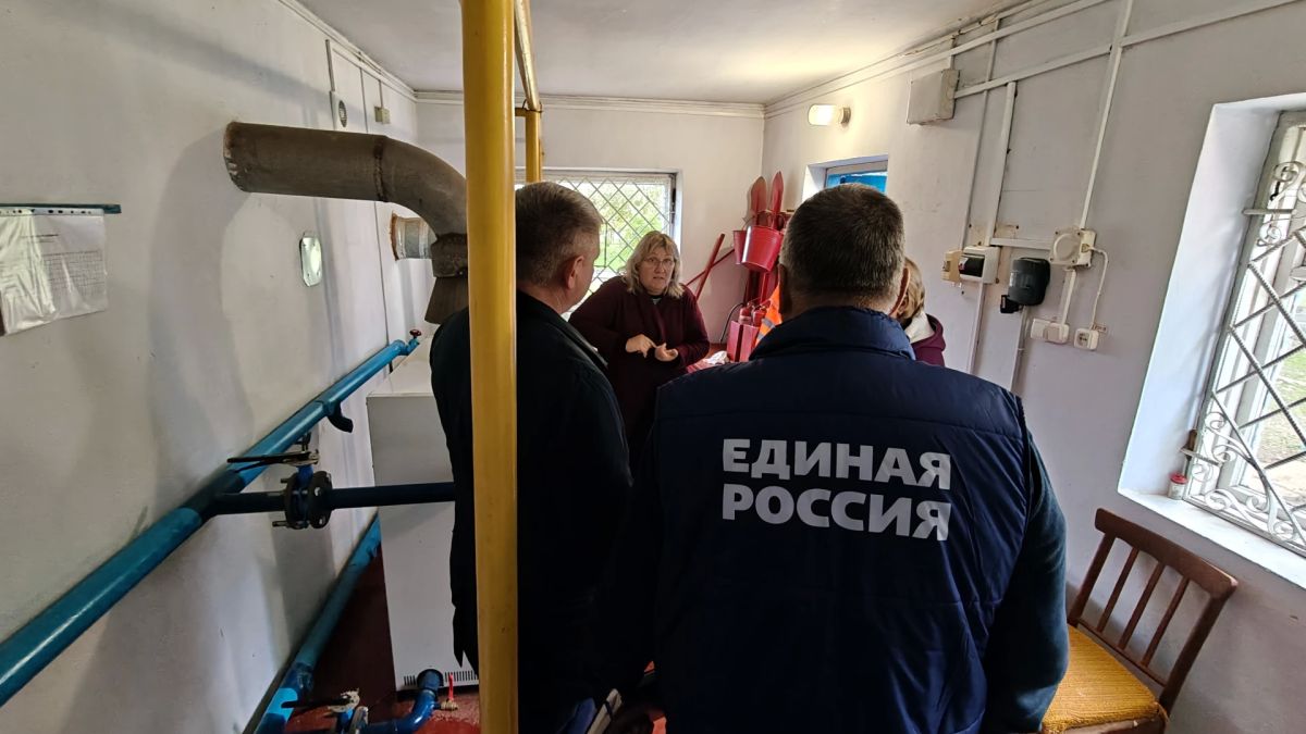Каланчакский яслисад «Сказка» готов к отопительному сезону! Каланчакский яслисад «Сказка» готов к отопительному сезону!