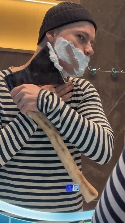 Шаман показал, каким должен быть настоящий русский мужик